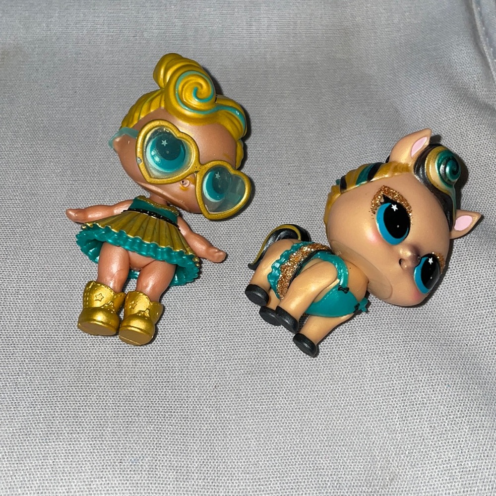 Lux lol dolls